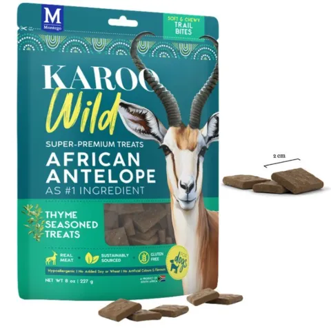 KAROO Wild Trail Bites Antilope | 227g